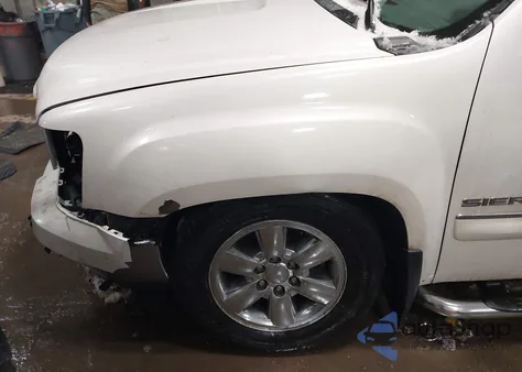 2012 GMC Sierra 1500 Sle из США, поврежденный, VIN 3GTP2VE74CG238574